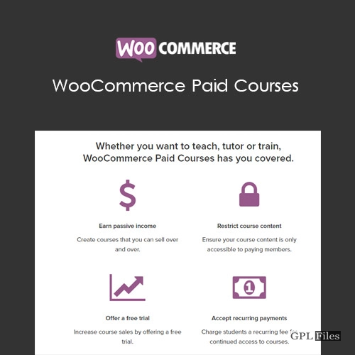 Sensei with WooCommerce Paid Courses 4.5.2.1.4.1
