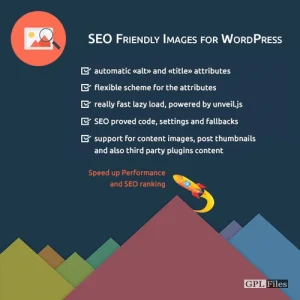 SEO Friendly Images Pro for WordPress 4.0.4
