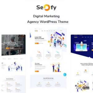 Seofy - SEO & Digital Marketing Agency WordPress Theme 1.6.4