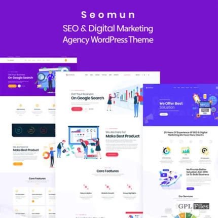 Seomun | Digital Marketing Agency WordPress Theme 1.0.6