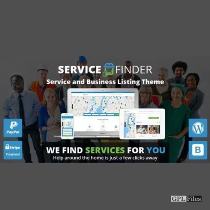 Service Finder - Provider and Business Listing WordPress Theme 3.5.1