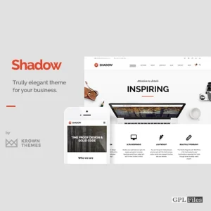 Shadow - Responsive & Retina Multi-Purpose Theme 1.7.0