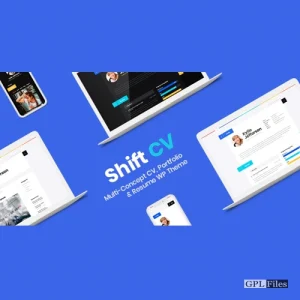 ShiftCV | Blog Resume Portfolio WordPress 3.0.6