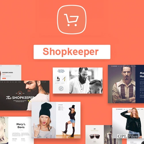 Shopkeeper - eCommerce WP Theme for WooCommerce 2.9.91