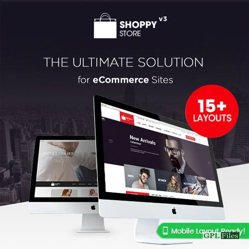 ShoppyStore - Multipurpose Responsive WooCommerce WordPress Theme 3.7.8