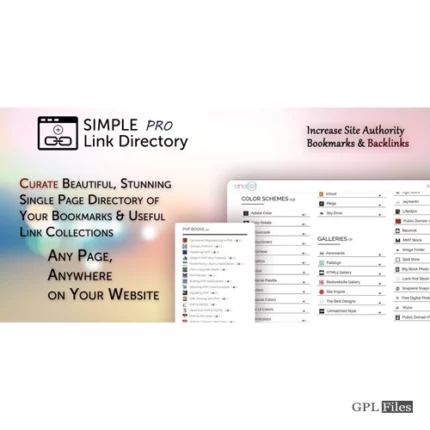 Simple Link Directory Pro 13.3.4