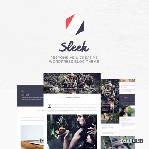 Sleek | Responsive & Creative WordPress Blog Theme 1.5.1