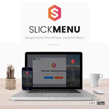 Slick Menu - Responsive WordPress Vertical Menu 1.4.6