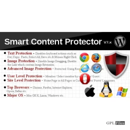 Smart Content Protector - Pro WP Copy Protection 9.9