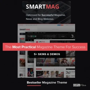 SmartMag - Responsive & Retina WordPress Magazine 8.0.6