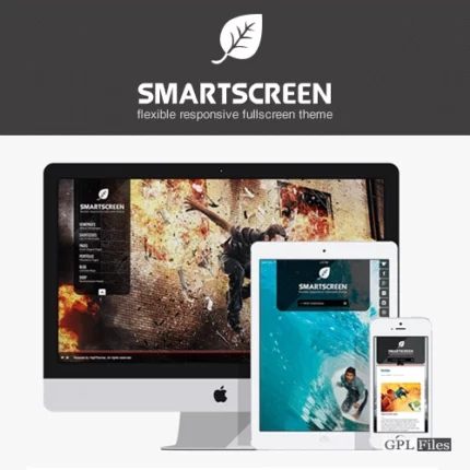 SmartScreen fullscreen responsive WordPress theme 3.1.9