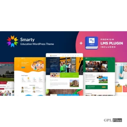 Smarty - School Kindergarten WordPress theme 3.4.8