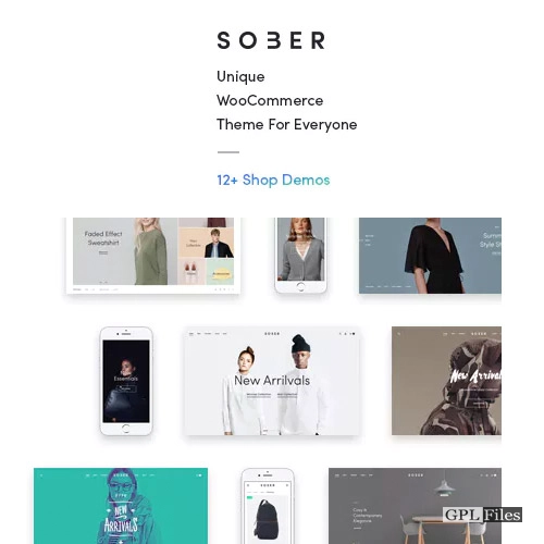 Sober | WooCommerce WordPress Theme 3.3.1