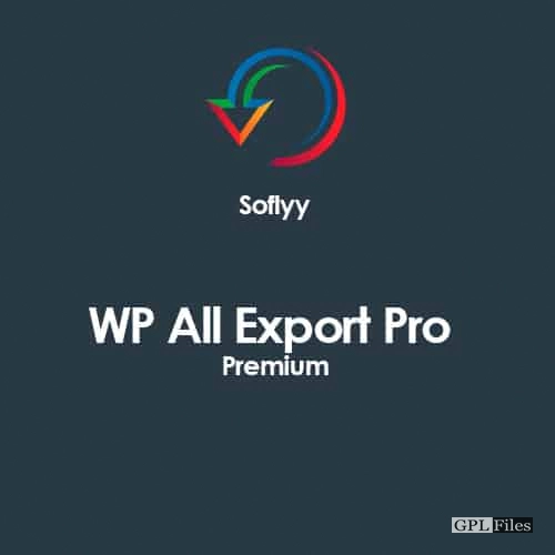 Soflyy WP All Export Pro Premium 1.7.8