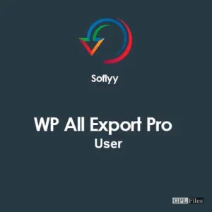 Soflyy WP All Export User Add-On Pro 1.0.7