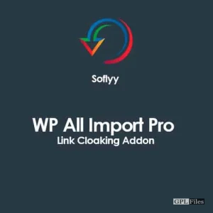 Soflyy WP All Import Pro Link Cloaking Addon 1.1.5
