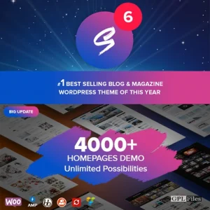 Soledad - Multi-Concept Blog/Magazine/News AMP WordPress Theme 8.2.5