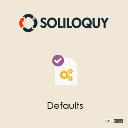Soliloquy Defaults Addon 2.2.4