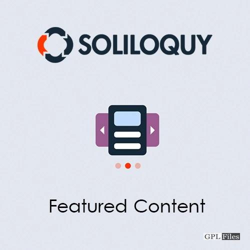 Soliloquy Featured Content Addon 2.4.5