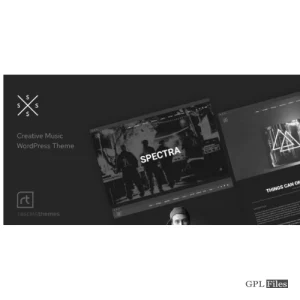 Spectra - Music Theme for WordPress 2.6.1