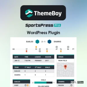 SportsPress Pro WordPress Plugin 2.7.15
