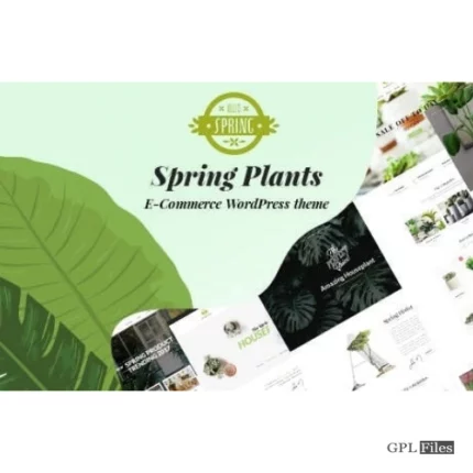 Spring Plants - Gardening & Houseplants WordPress 3
