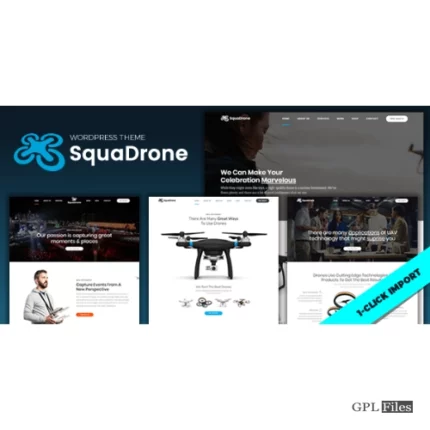 SquaDrone - Drone & UAV Business 1.1.7