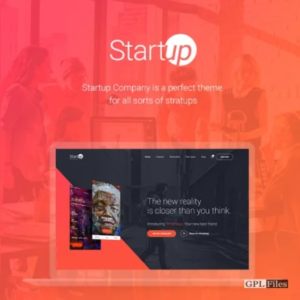 Startup Company - Business & Technology WP Theme 1.1.3