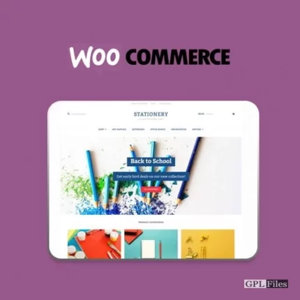 Stationery Storefront WooCommerce Theme 1.0.13
