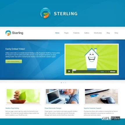 Sterling | Responsive WordPress Theme 3.0.8