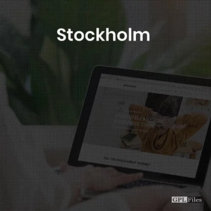 Stockholm - A Genuinely Multi-Concept Theme 9
