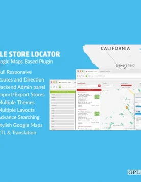 Store Locator (Google Maps) For WordPress 4.7.29