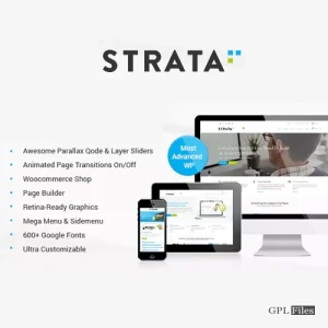 Strata - Professional Multi-Purpose Theme 3.2