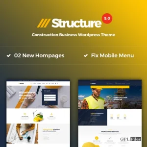 Structure - Construction WordPress Theme 7.1.4