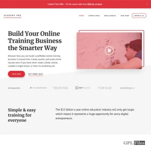 StudioPress Academy Pro Genesis WordPress Theme 1.0.7