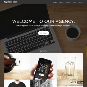 StudioPress Agency Pro Genesis WordPress Theme 3.1.5