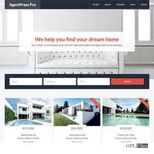 StudioPress AgentPress Pro Genesis WordPress Theme 3.1.3