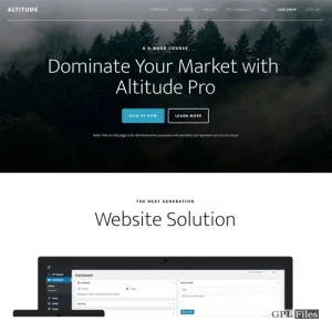 StudioPress Altitude Pro Genesis WordPress Theme 1.5.1