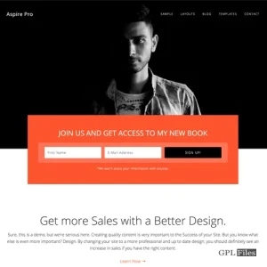 StudioPress Aspire Pro Genesis WordPress Theme 1.3