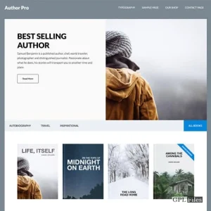 StudioPress Author Pro Genesis WordPress Theme 1.2.4
