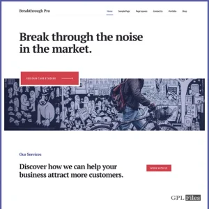 StudioPress Breakthrough Pro Genesis WordPress Theme 1.3.1