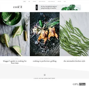 StudioPress Cookd Pro Genesis WordPress Theme 4.2.0