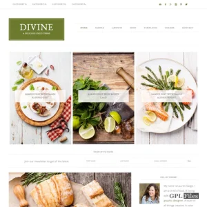 StudioPress Divine Pro Genesis WordPress Theme 1.0.7