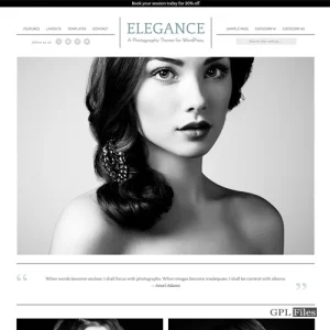 StudioPress Elegance Pro Genesis WordPress Theme 2.0.1