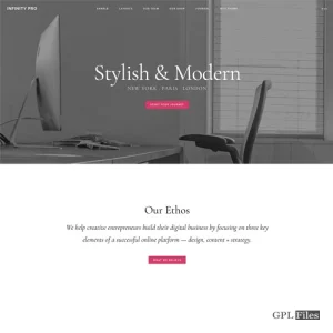 StudioPress Infinity Pro Genesis WordPress Theme 1.3.2
