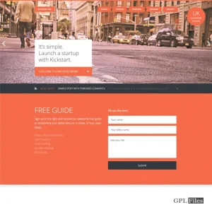 StudioPress Kickstart Pro Genesis WordPress Theme 1.3.7