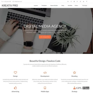 StudioPress Kreativ Pro Genesis WordPress Theme 1.2.2