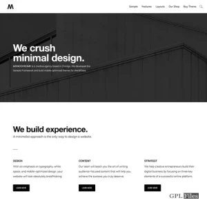 StudioPress Monochrome Pro Genesis WordPress Theme 1.6.0