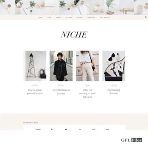StudioPress Niche Pro Genesis WordPress Theme 1.0.0
