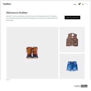StudioPress Outfitter Pro Genesis WordPress Theme 1.0.2